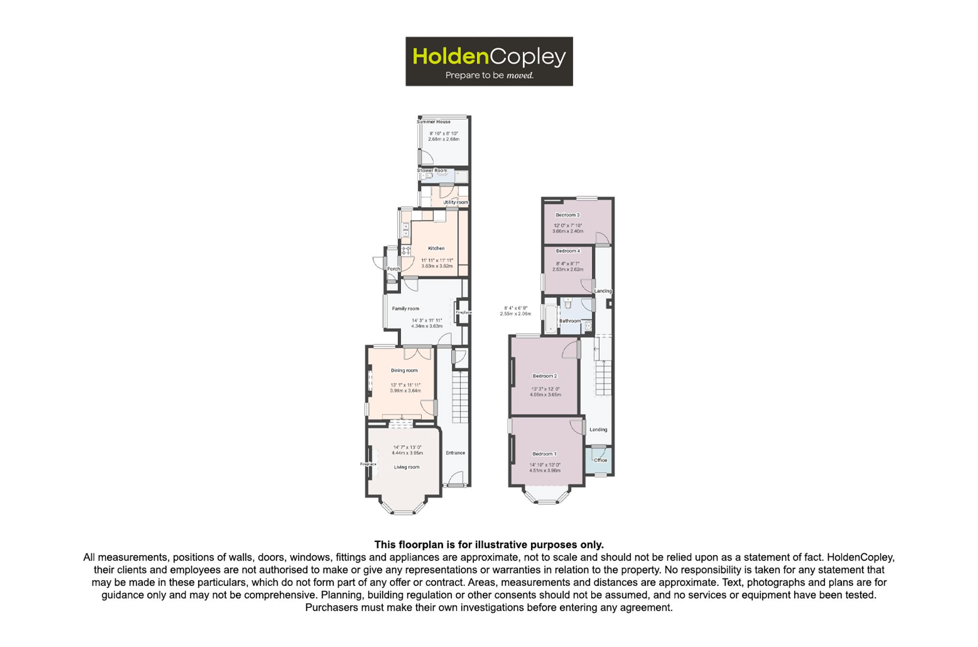 98 Nottingham Road, Nottingham floorplan