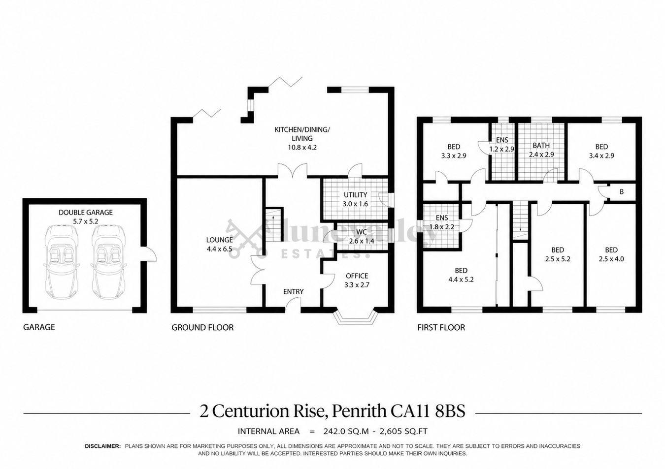 2, Centurion Rise, Penrith floorplan