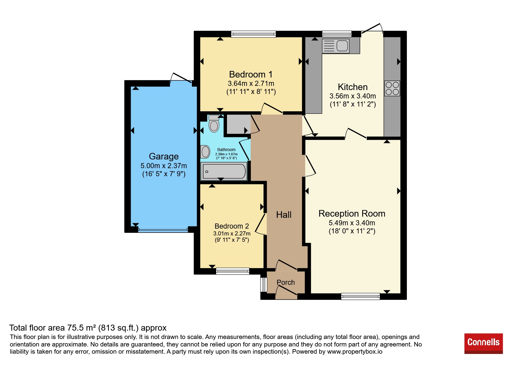 8, The Homestead, High Wycombe floorplan