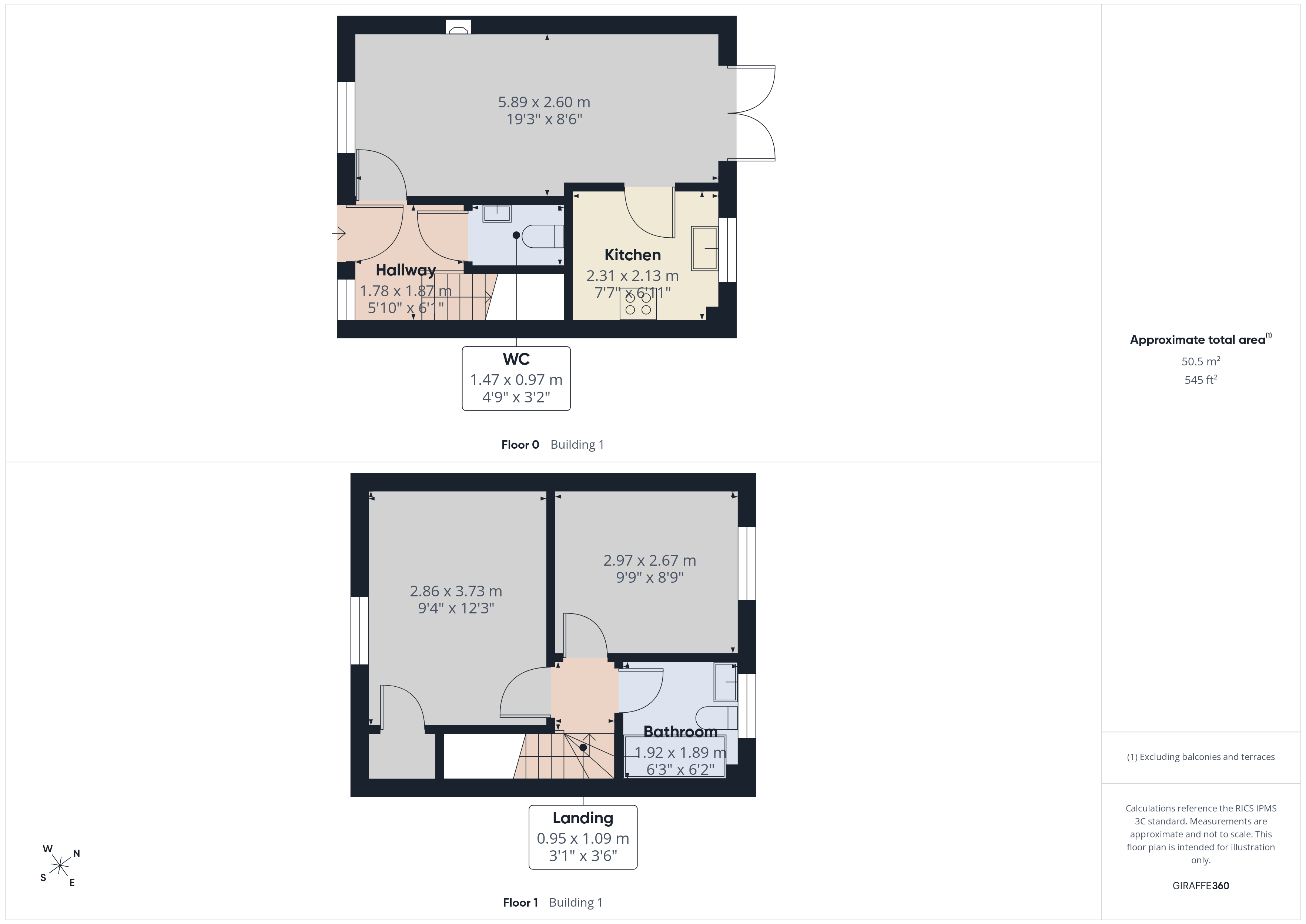 43, The Badgers, Weston-super-Mare floorplan