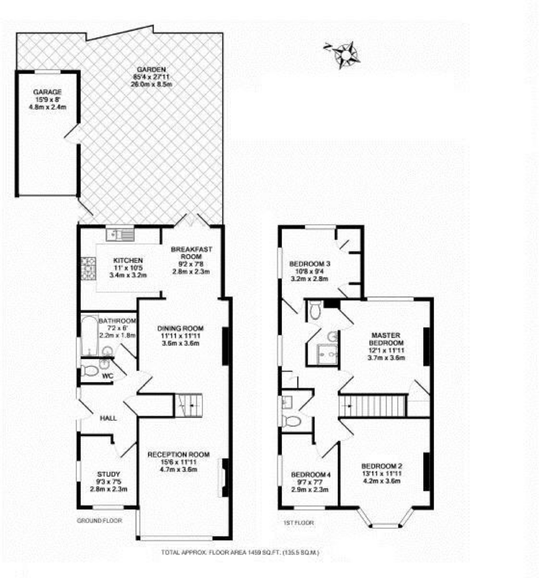 4 Bedrooms Semi-detached house for sale in Great Bushey Drive, London N20