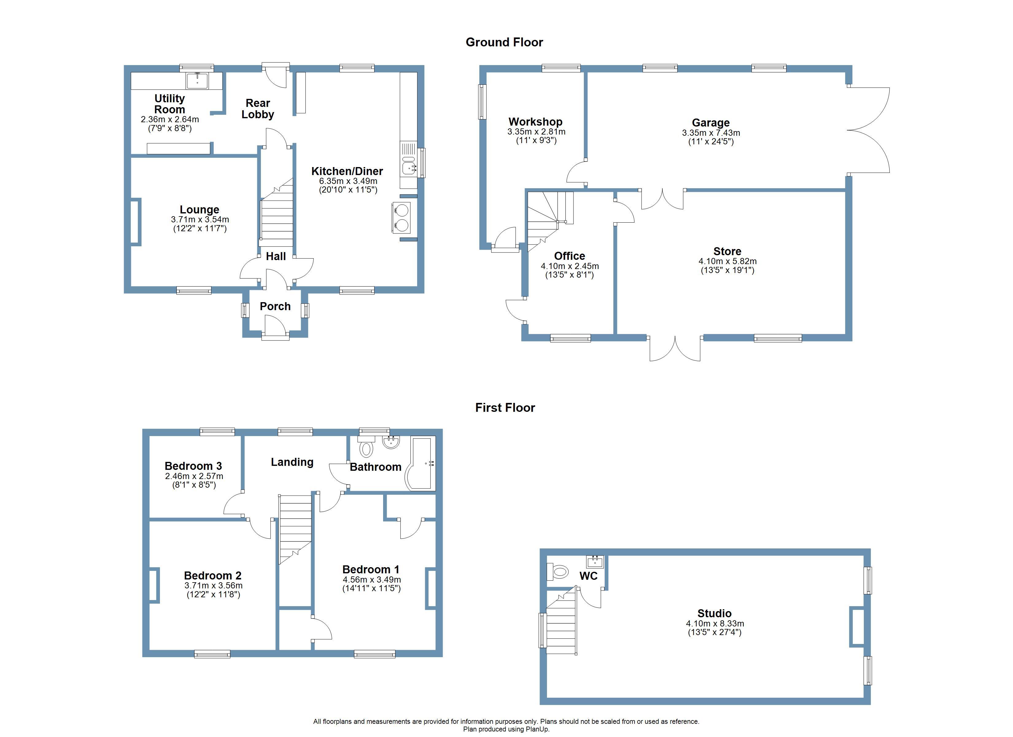Pye Lane, Burnt Yates, Harrogate HG3, 3 bedroom detached house for sale