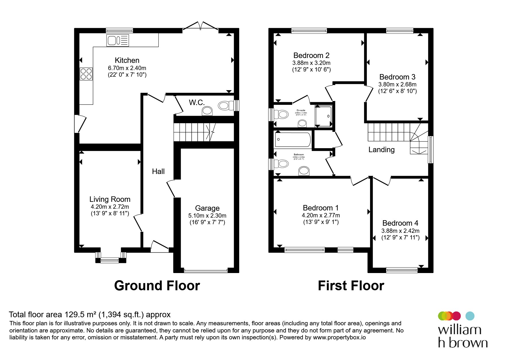 11, Westhouse Road, Nottingham floorplan