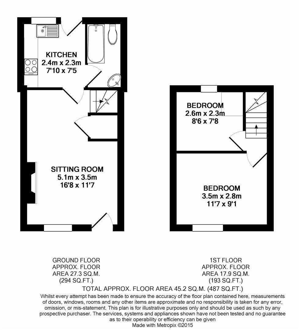 3, Thames Street, Lechlade floorplan
