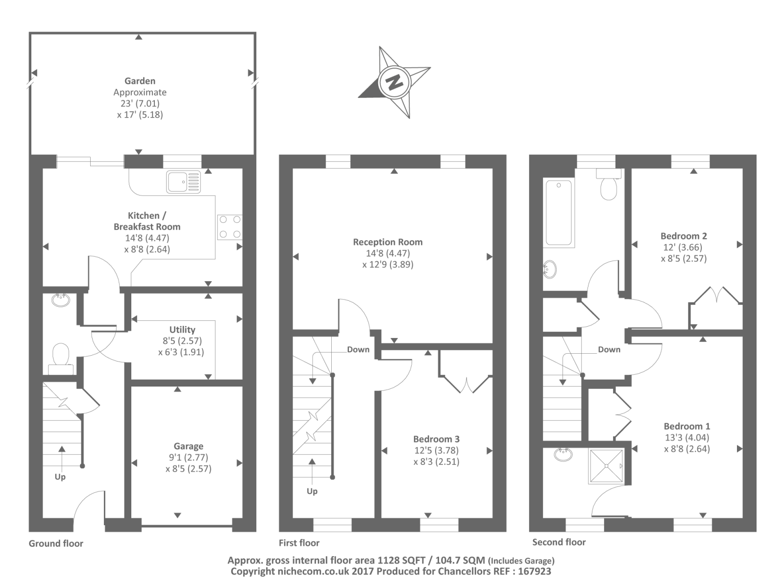 3 bed town house for sale in Ackerman Road, Chipping 