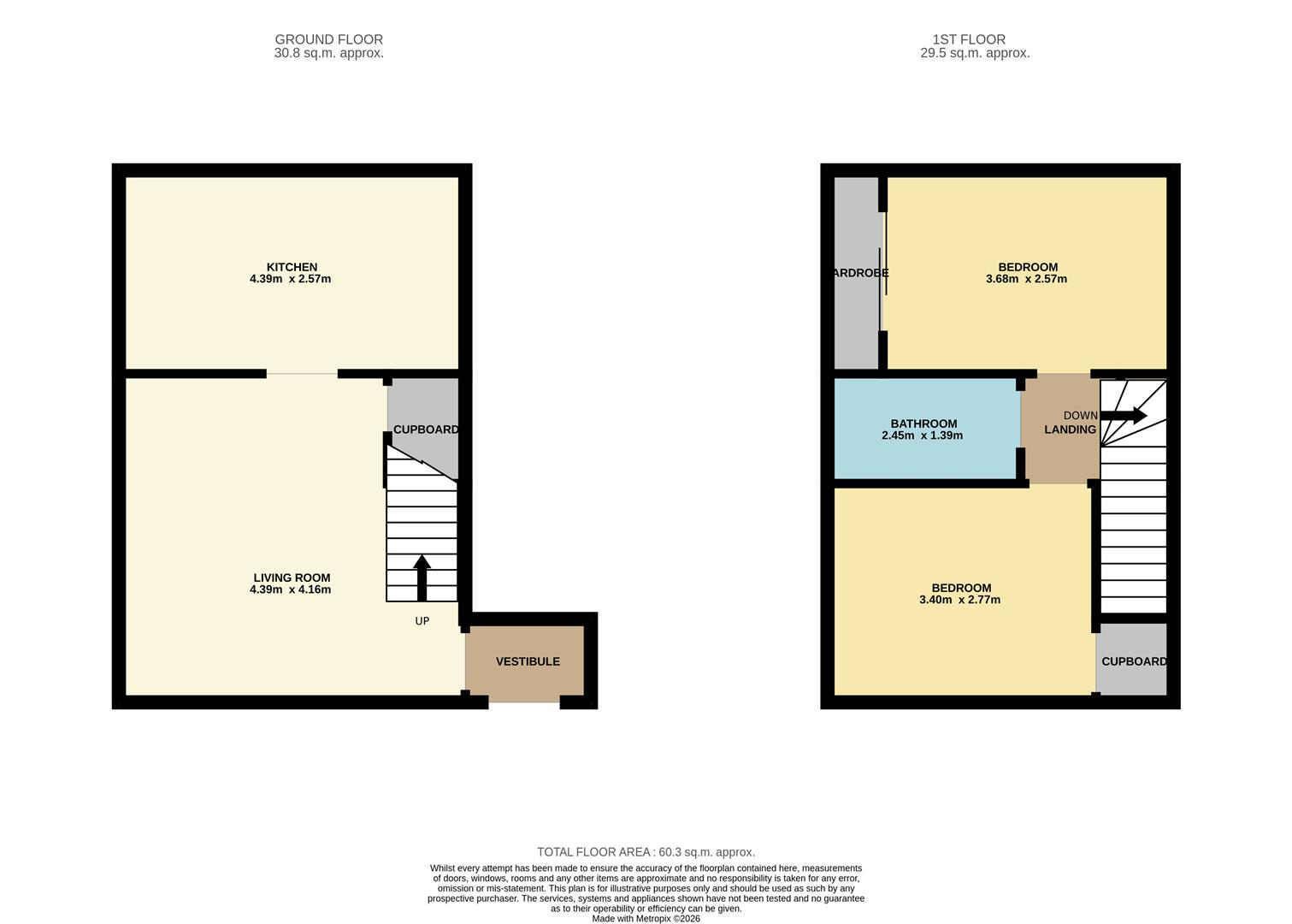 152, Perth Road, Dundee floorplan