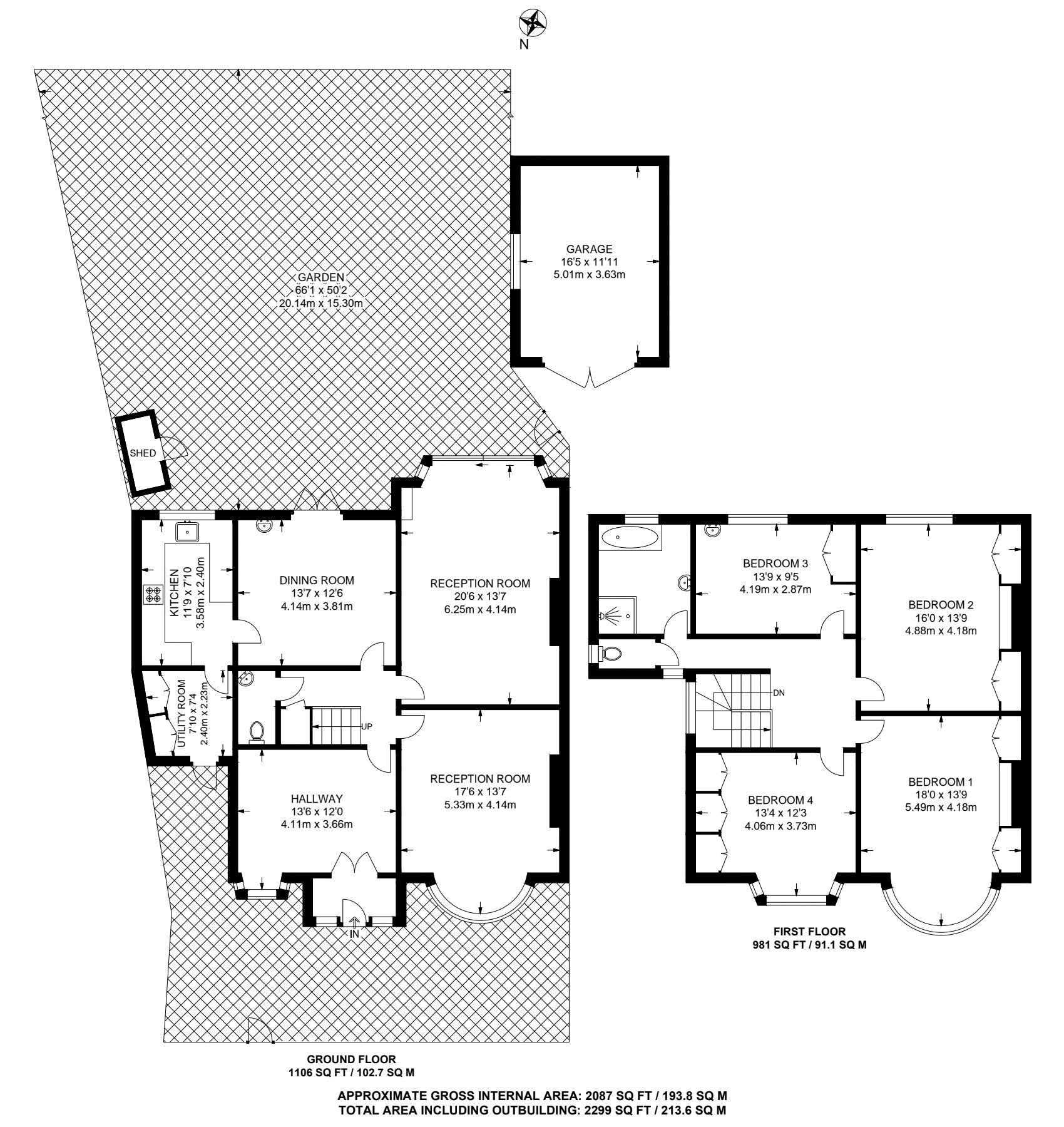 2, Lennox Gardens, London floorplan