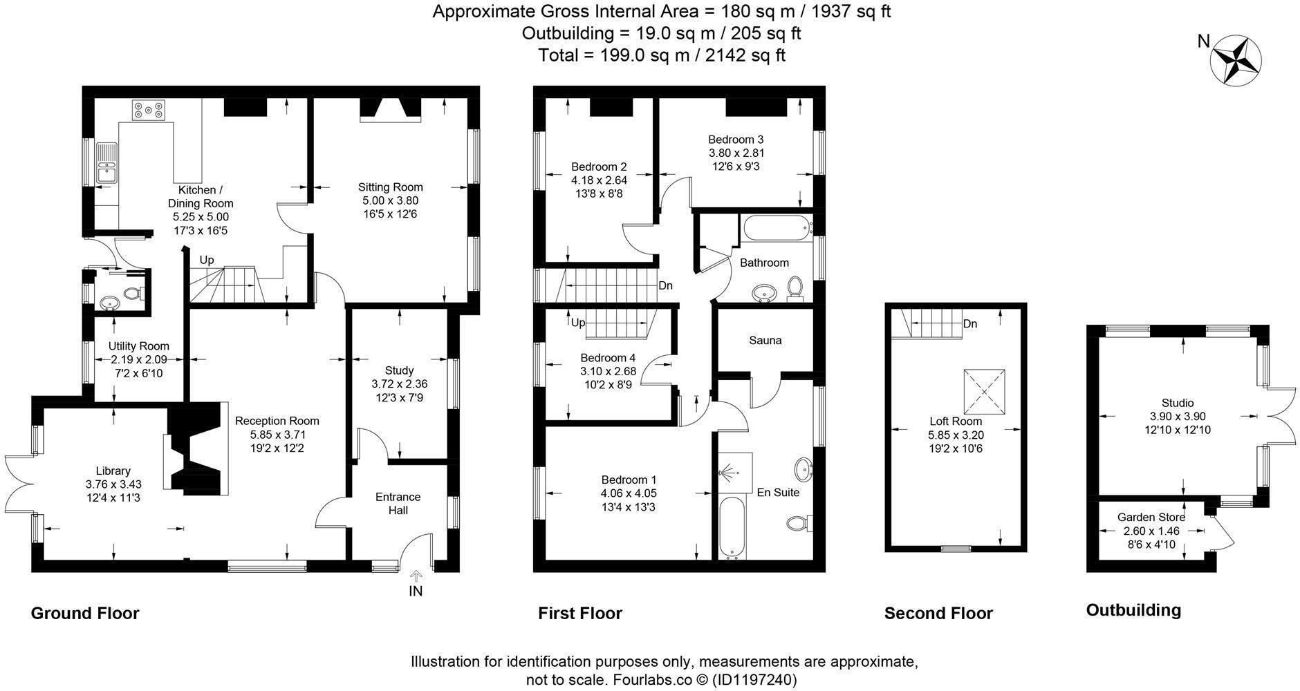 Wimbeck, 4 Kingston Farm Cottages, Brownstone Road, Kingswear floorplan