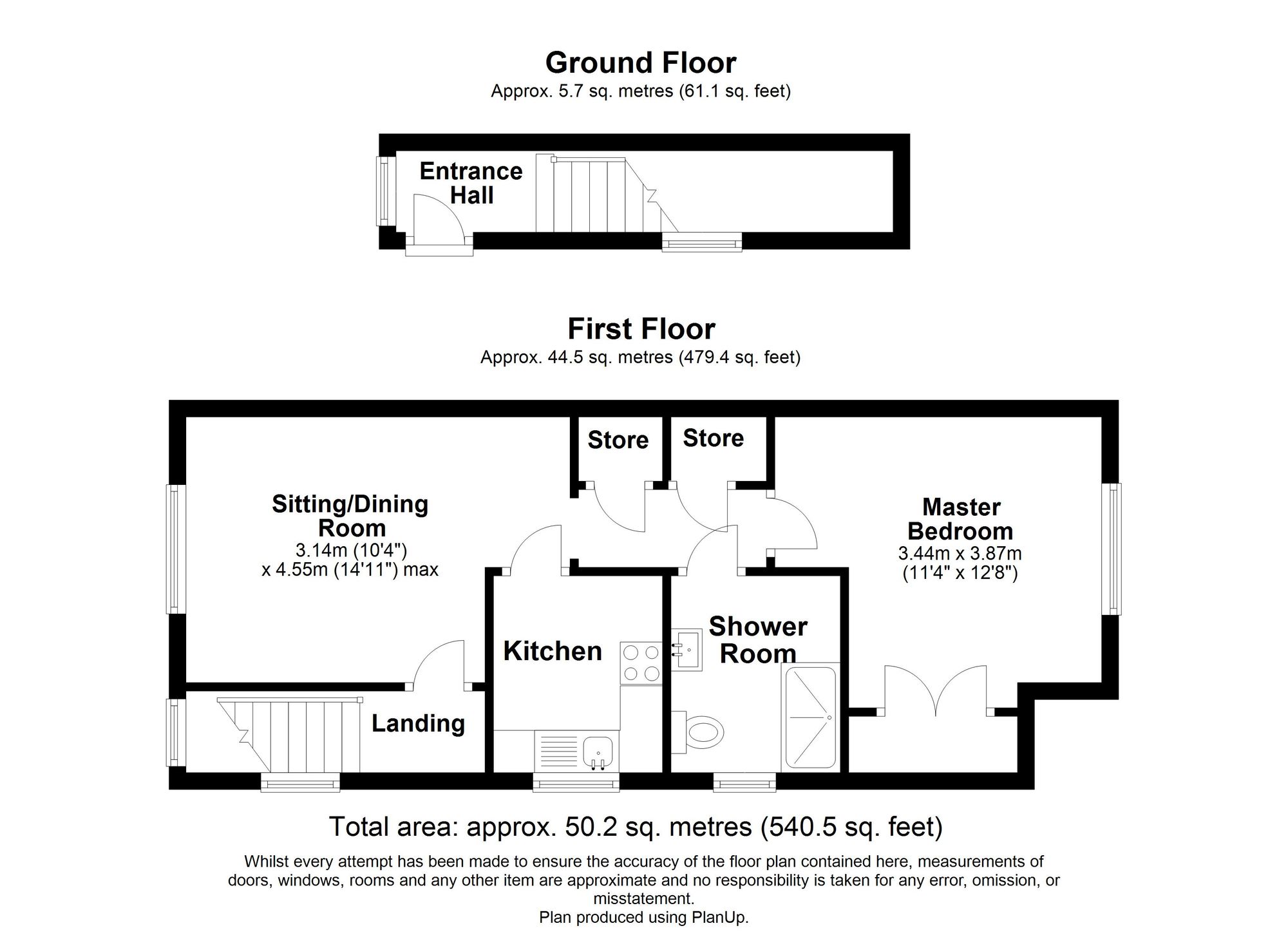 29 Coxwell Gardens, Faringdon floorplan