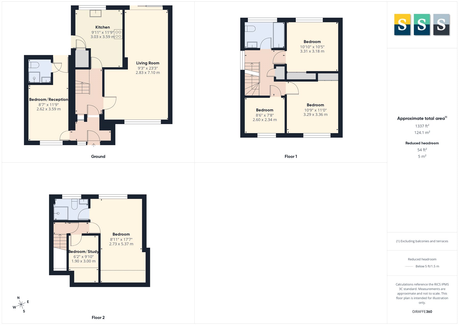 28, Hazel Road, Camberley floorplan
