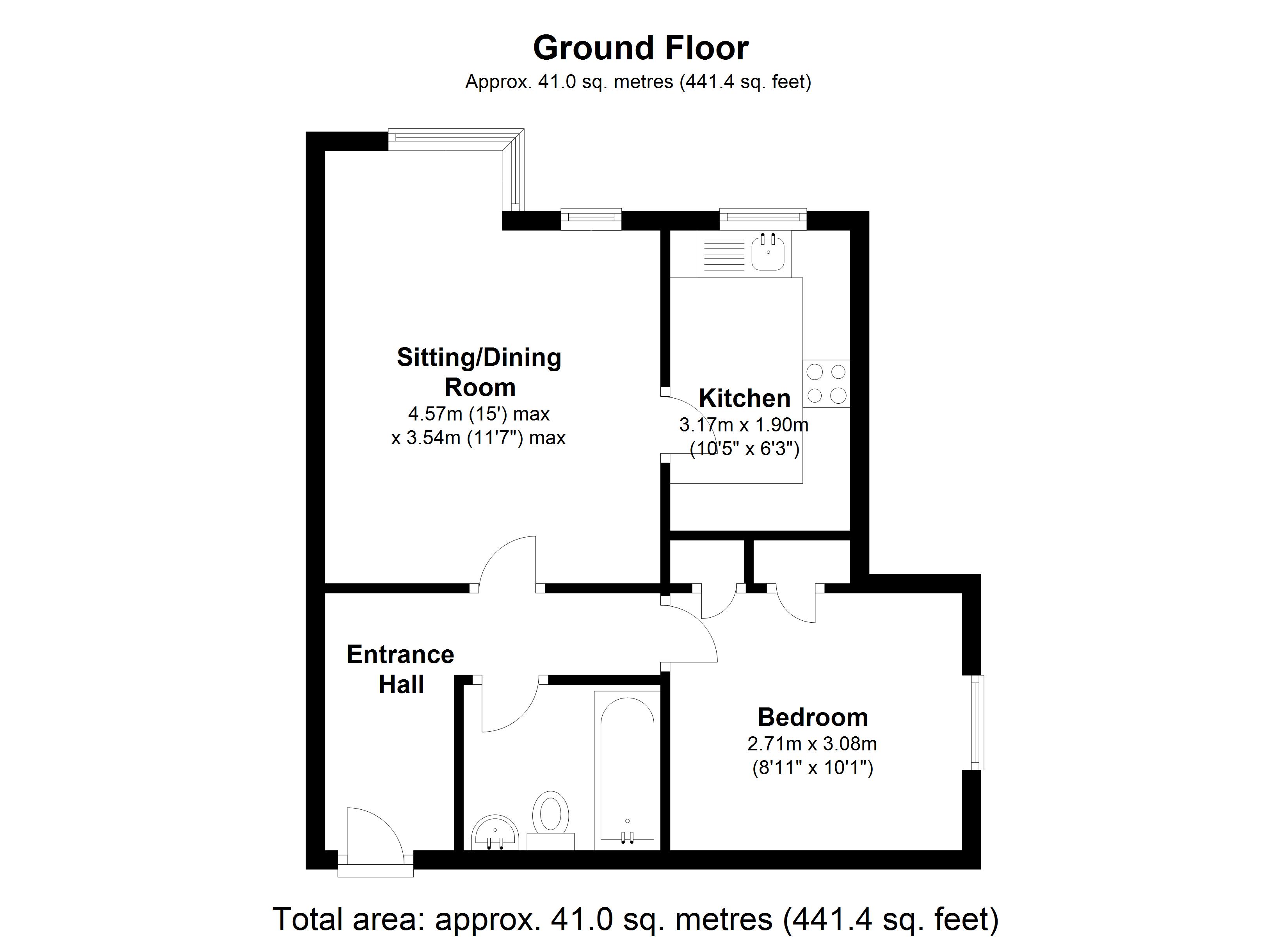 1 Bedrooms Flat to rent in Spinney Court, The Orchards, Sawbridgeworth CM21