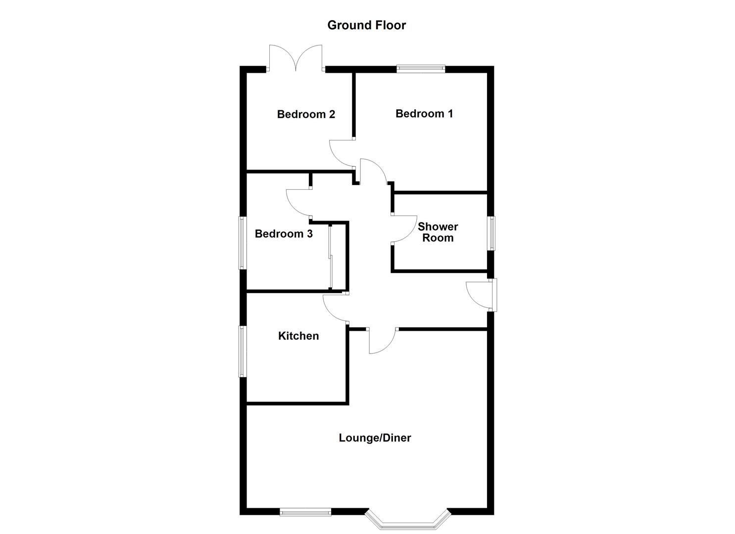 46a, Westways, Wakefield floorplan