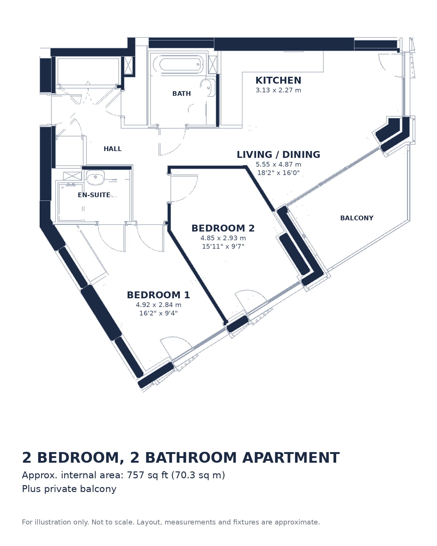 Manor Road, London floorplan