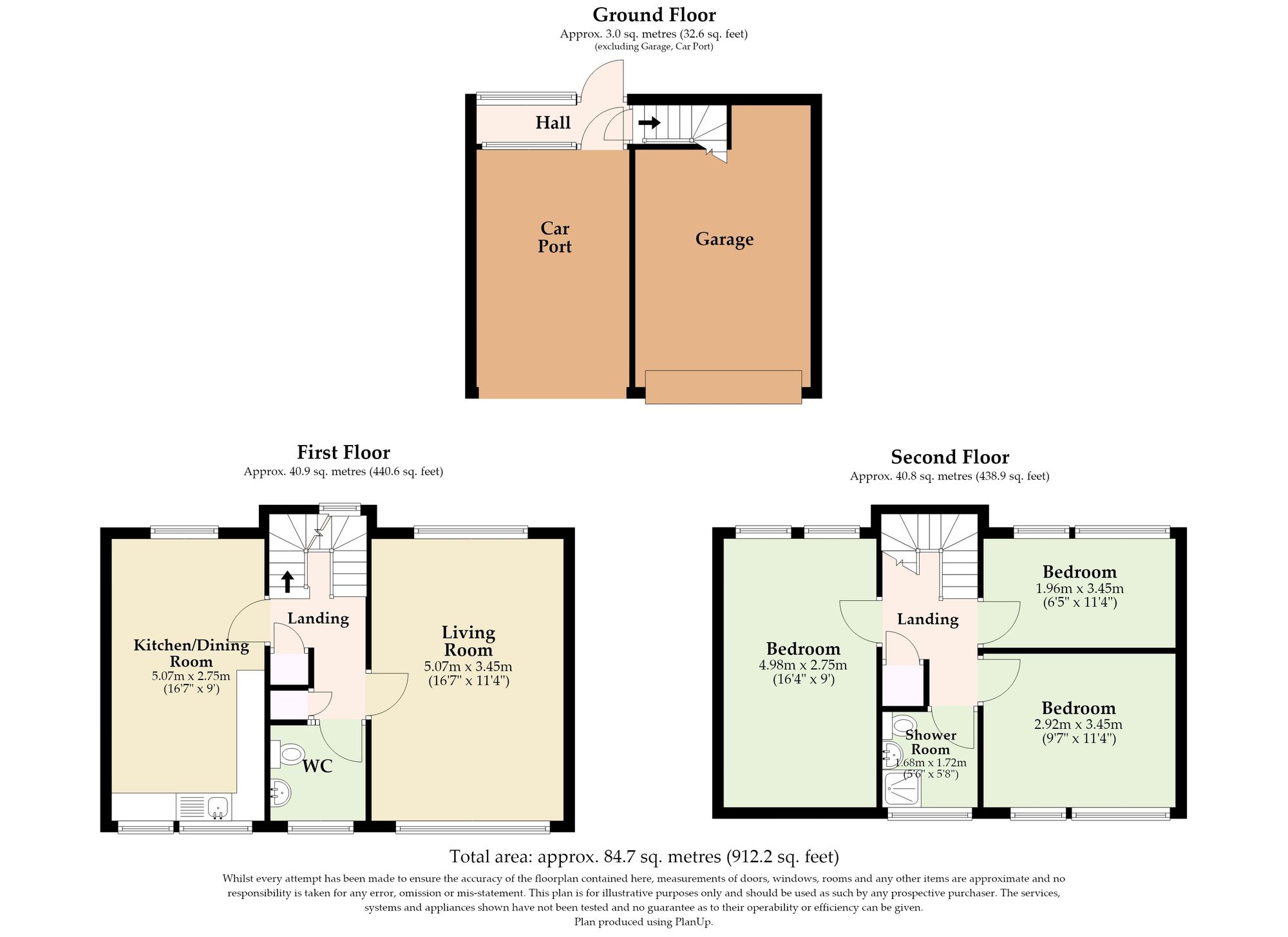 140, St. Johns Close, Bury St. Edmunds floorplan