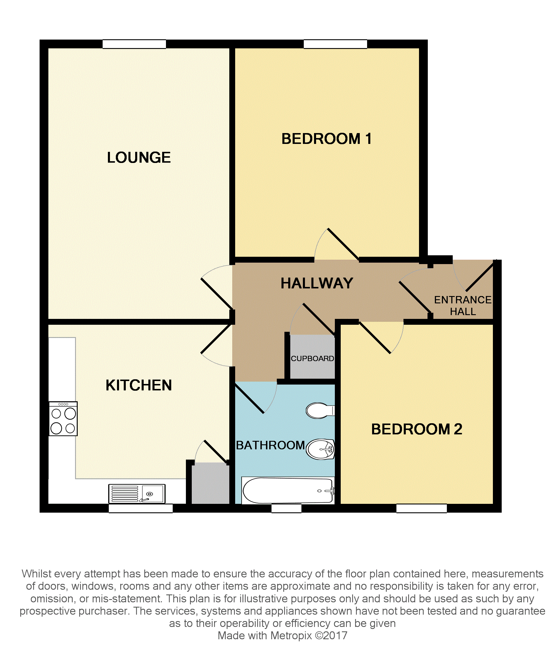 107, Helmsdale, Swindon floorplan