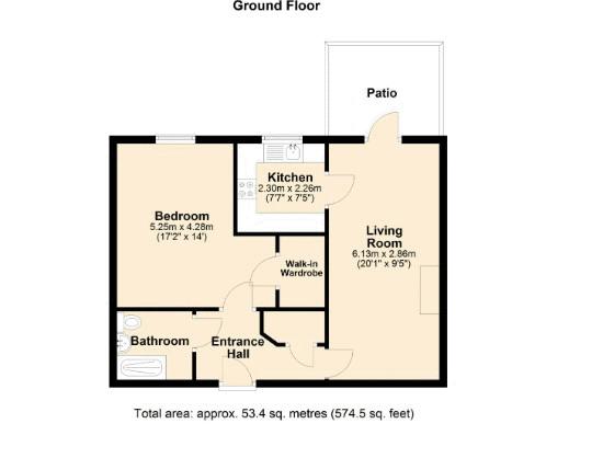 1 Blyton House, Marlow Road, Bourne End floorplan