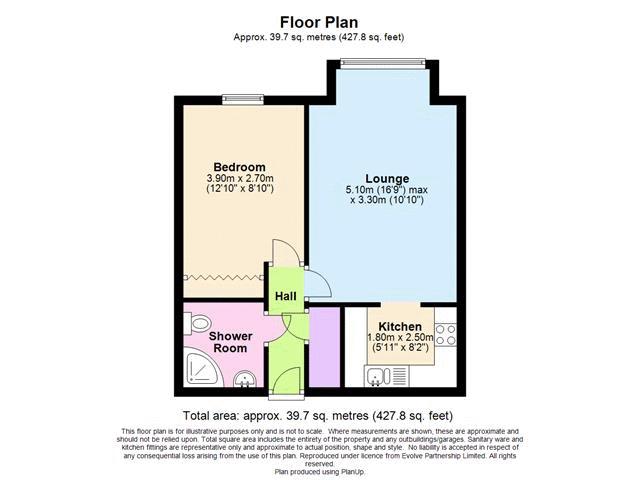 1 Bedrooms Flat for sale in Ash Court, Knutsford WA16