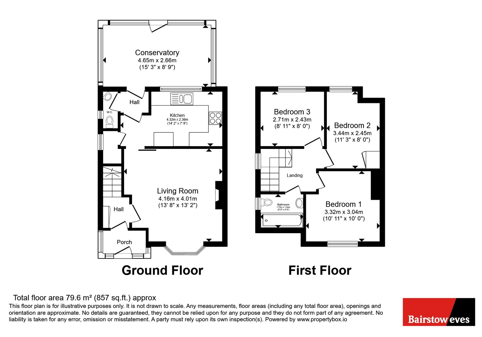 52, Brockhurst Street, West Midlands floorplan