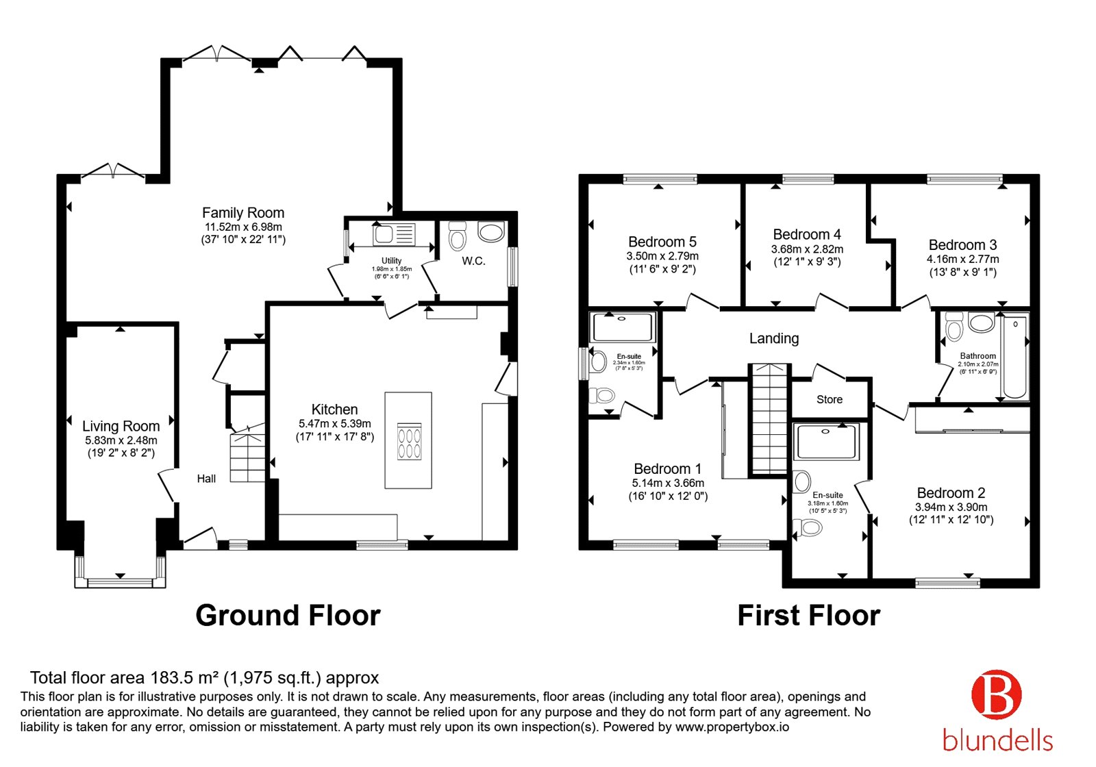 17, Jacob Way, Rotherham floorplan