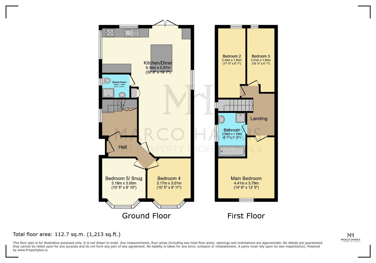 101, Downs Park Avenue, Southampton floorplan