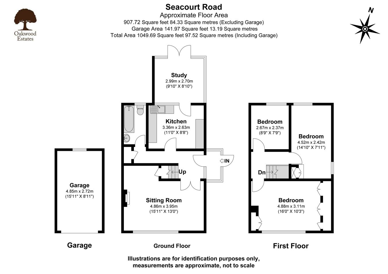 23, Seacourt Road, Langley floorplan