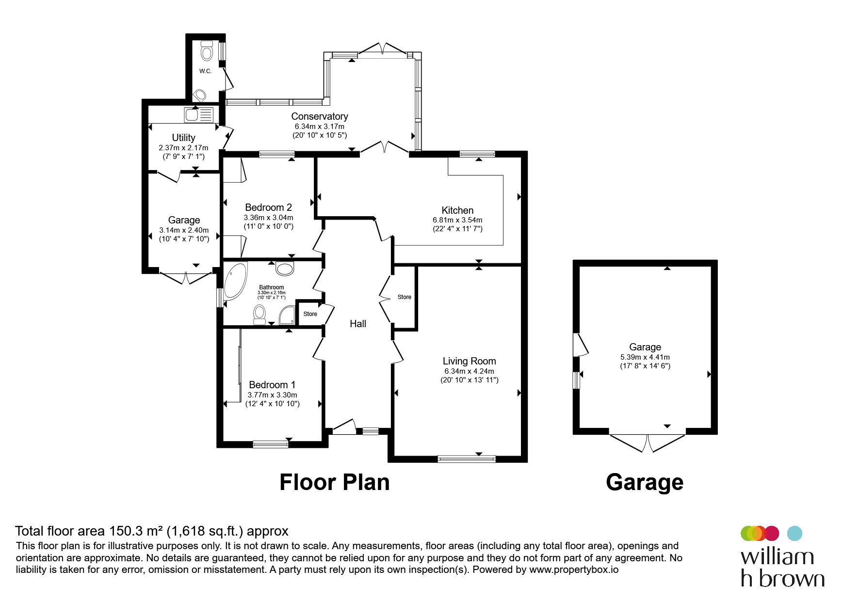 149, The Street, CLACTON-ON-SEA floorplan
