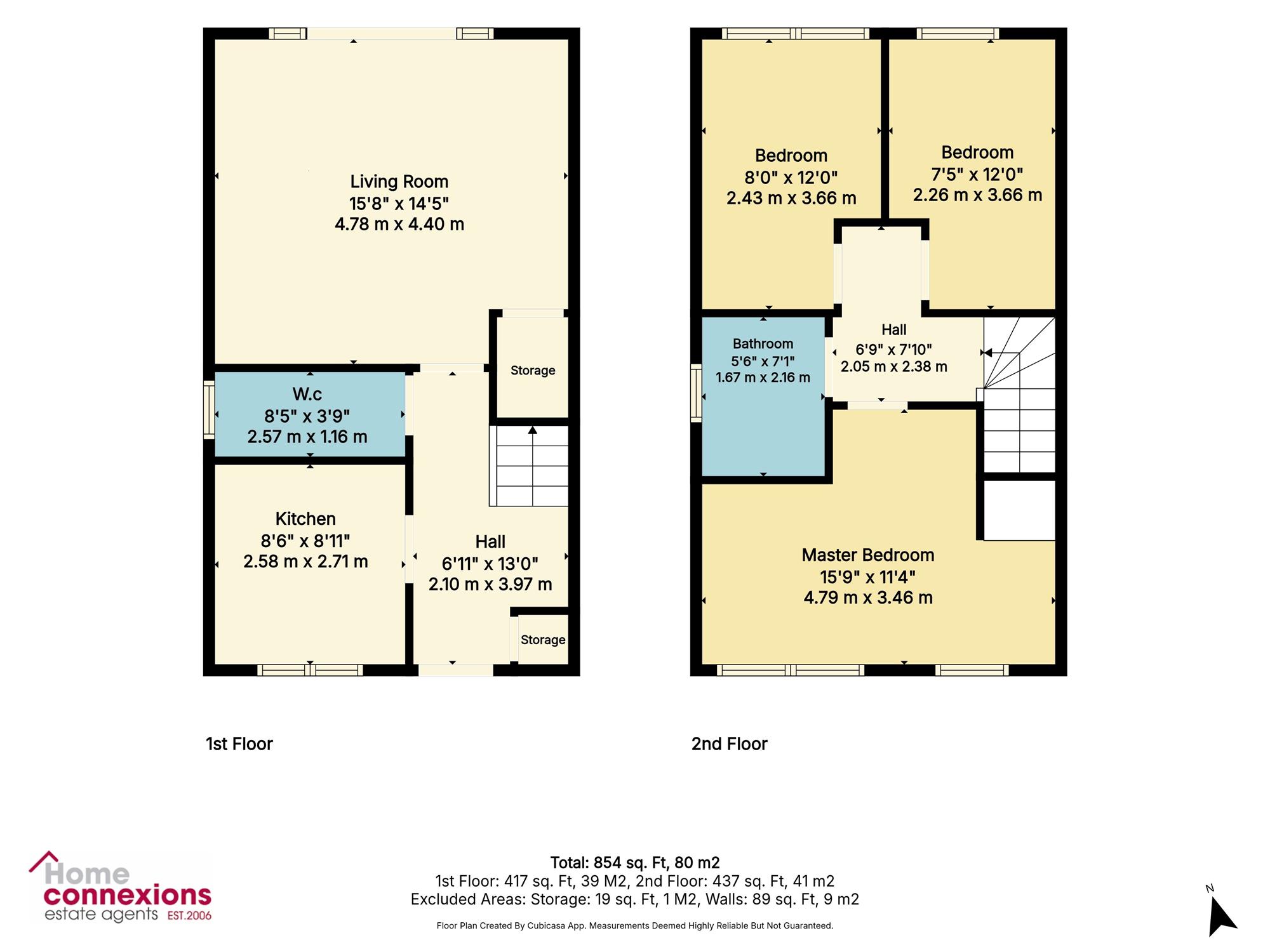 72, South Shields Drive, Benthall, EAST KILBRIDE floorplan