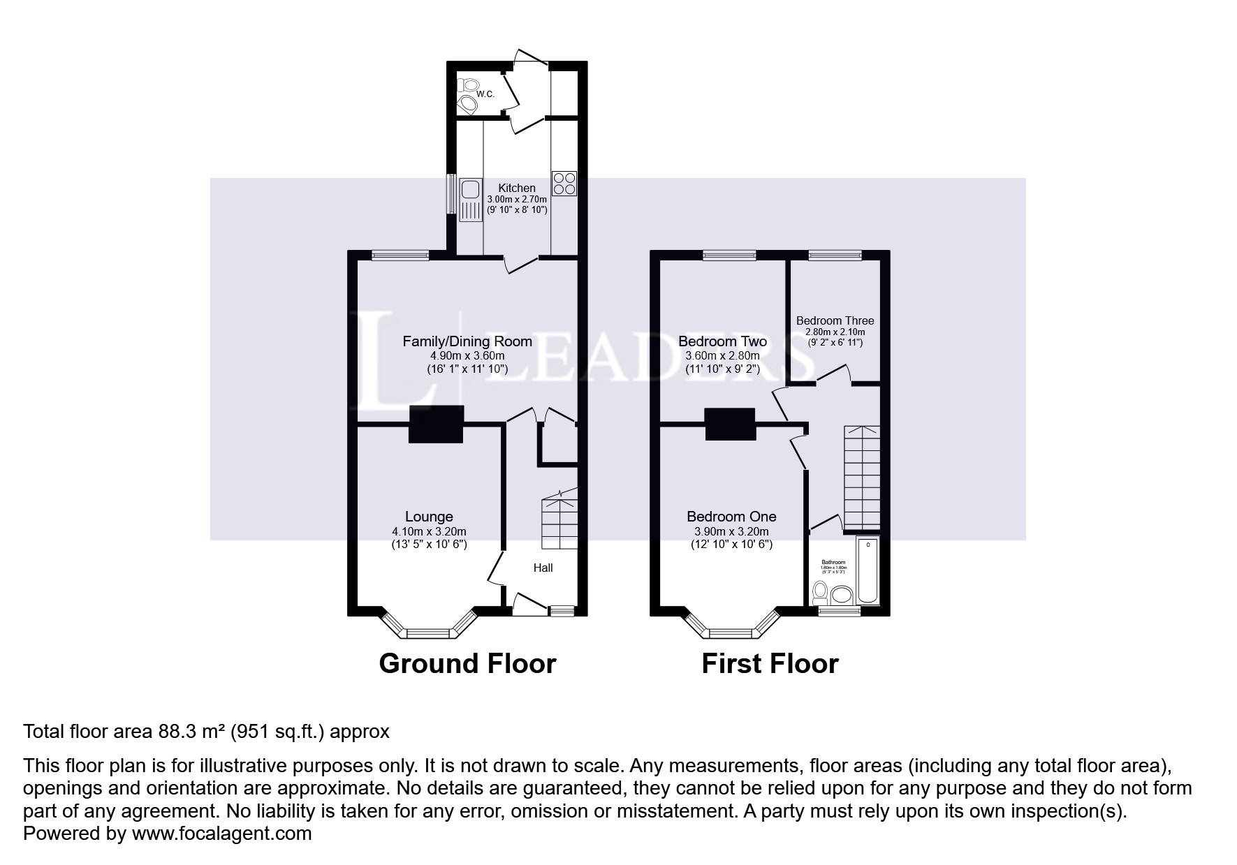 244, Southampton Road, Portsmouth floorplan