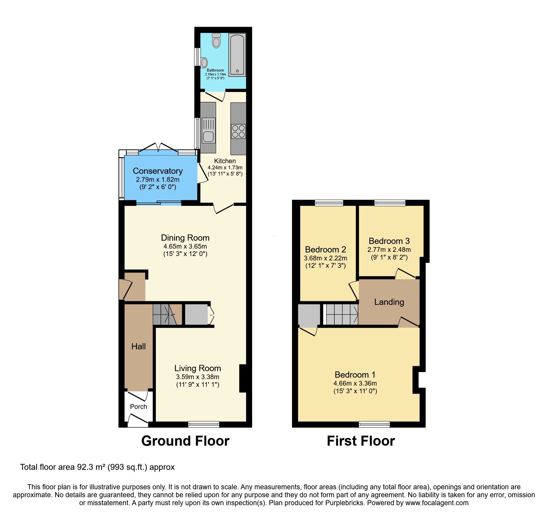 4, Welholme Villas, New Holland floorplan
