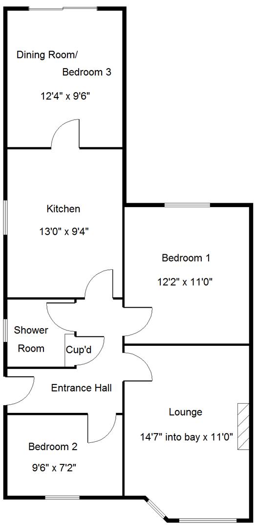 Grenville Road, Doncaster floorplan