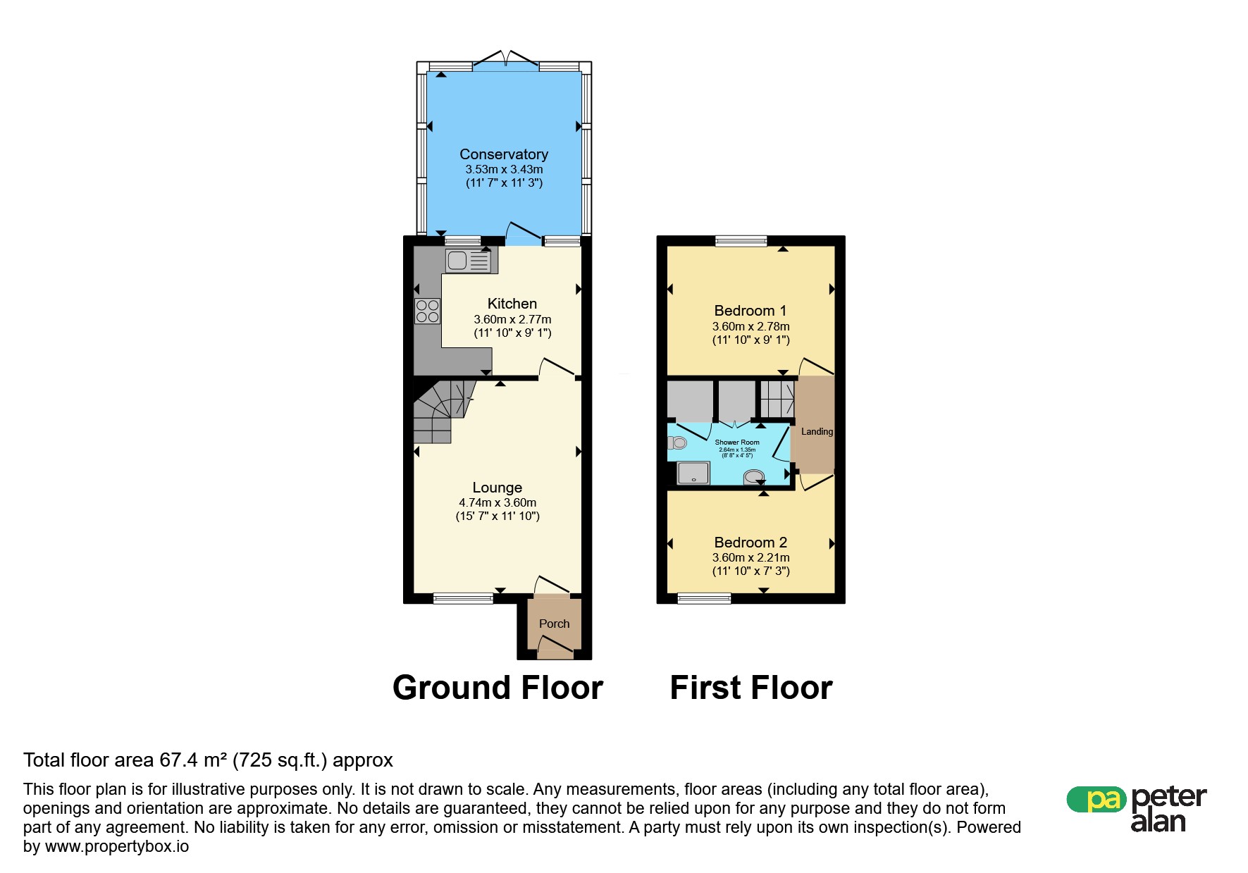 12, Bryncelyn, SWANSEA floorplan