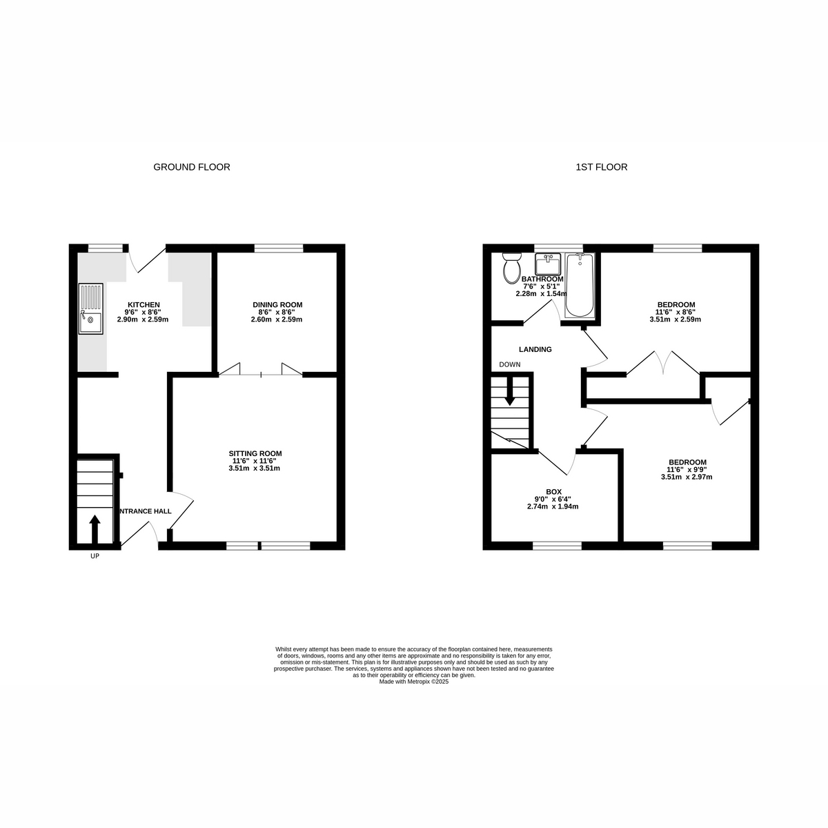 258, Oldtown Road, Inverness floorplan