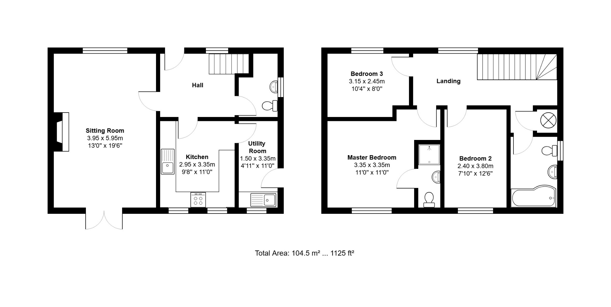 Hooks Cottage, Manor Drive, King's Lynn floorplan