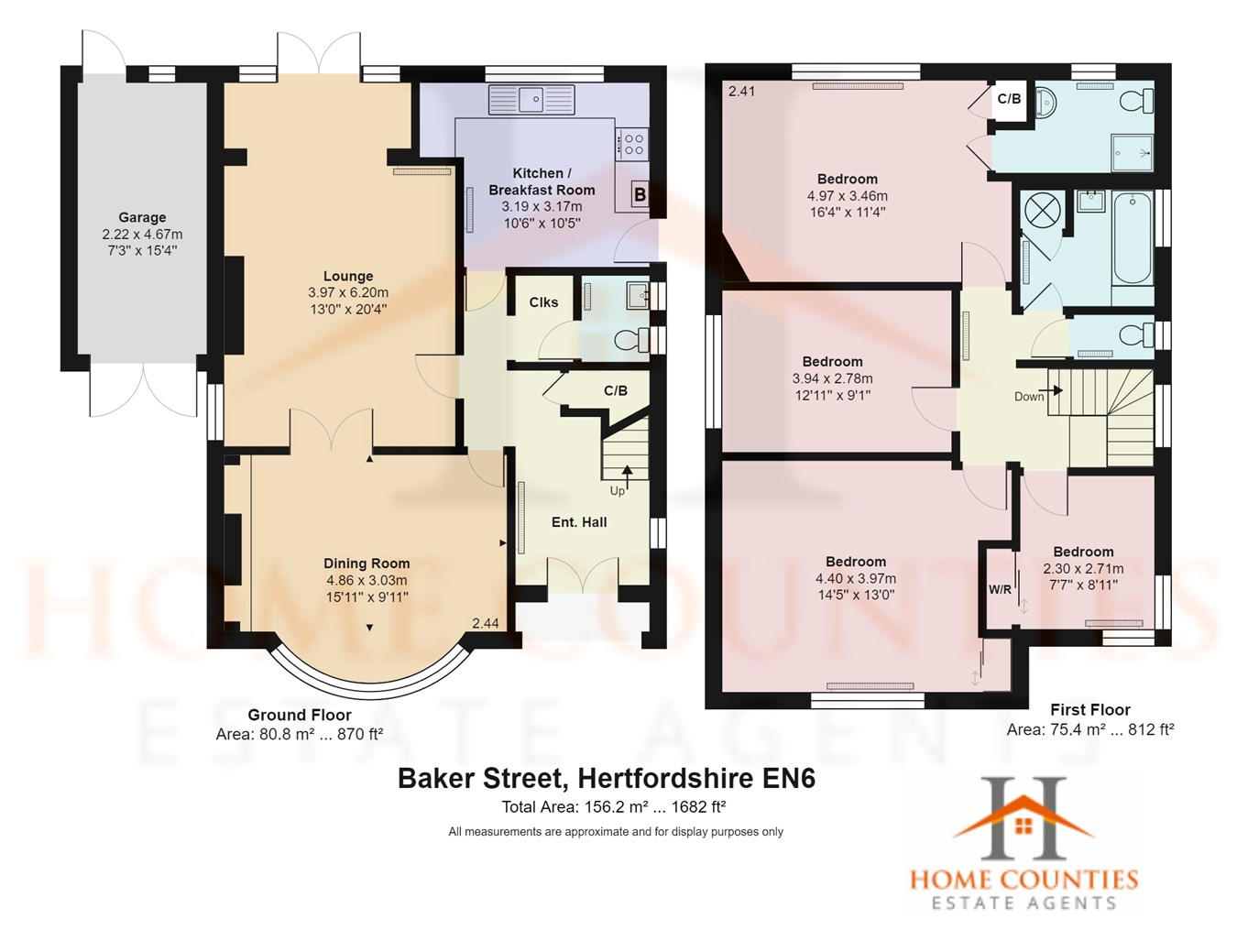 Baker Street, Potters Bar EN6, 4 bedroom detached house for sale