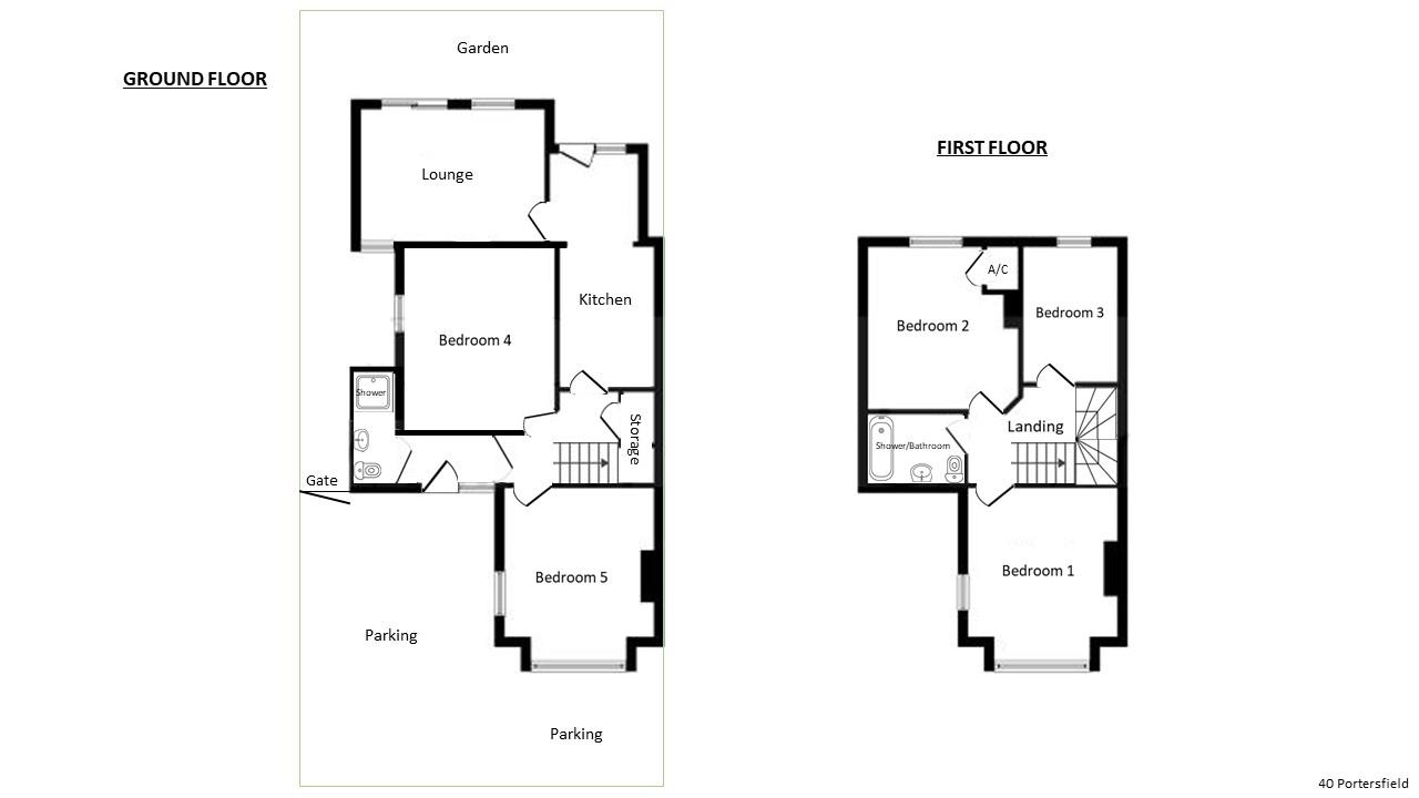 Portersfield Road, Norwich floorplan