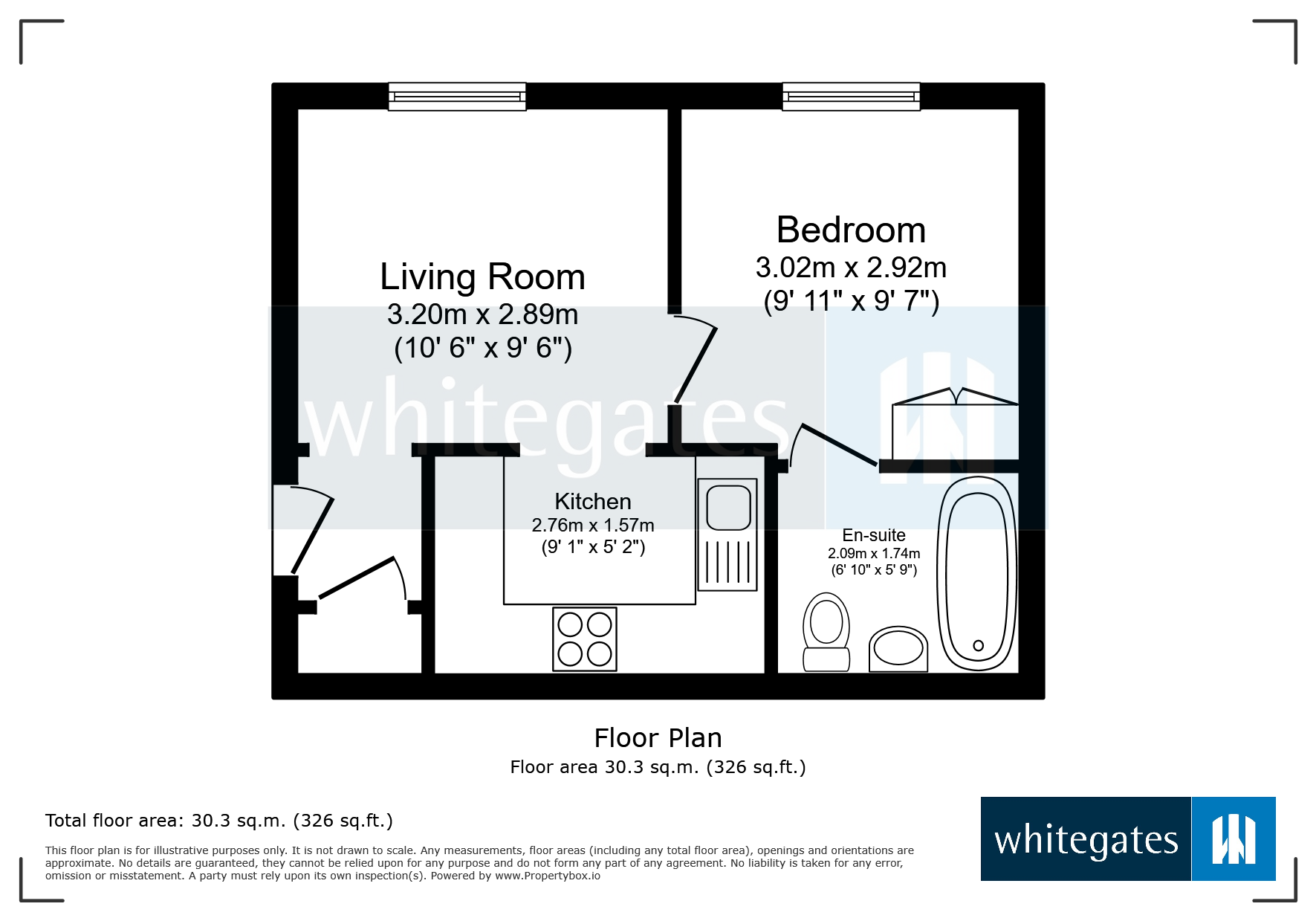 131, Clonners Field, Nantwich floorplan