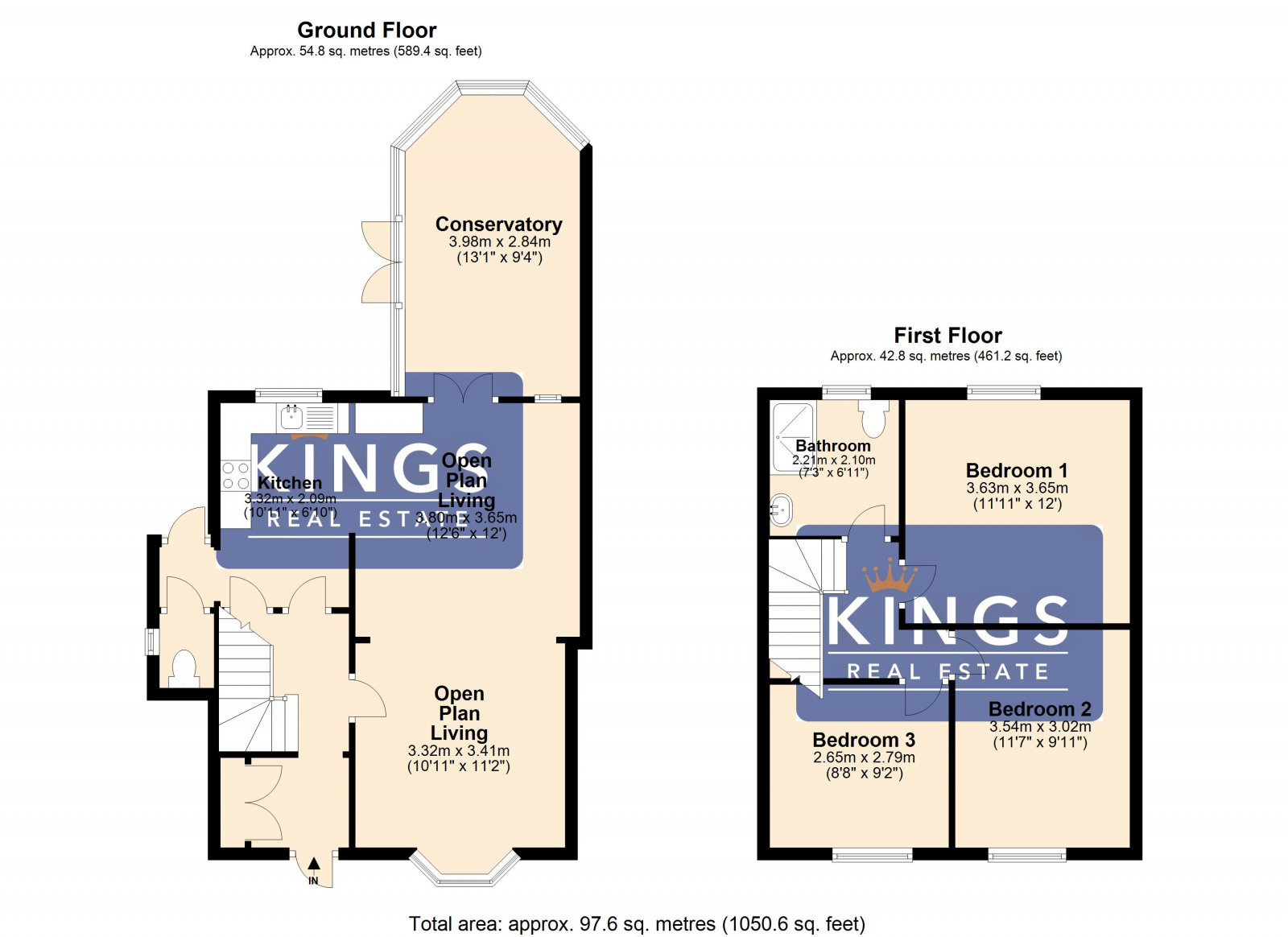 Saffron Lane, Leicester LE2, 3 bedroom semidetached house for sale