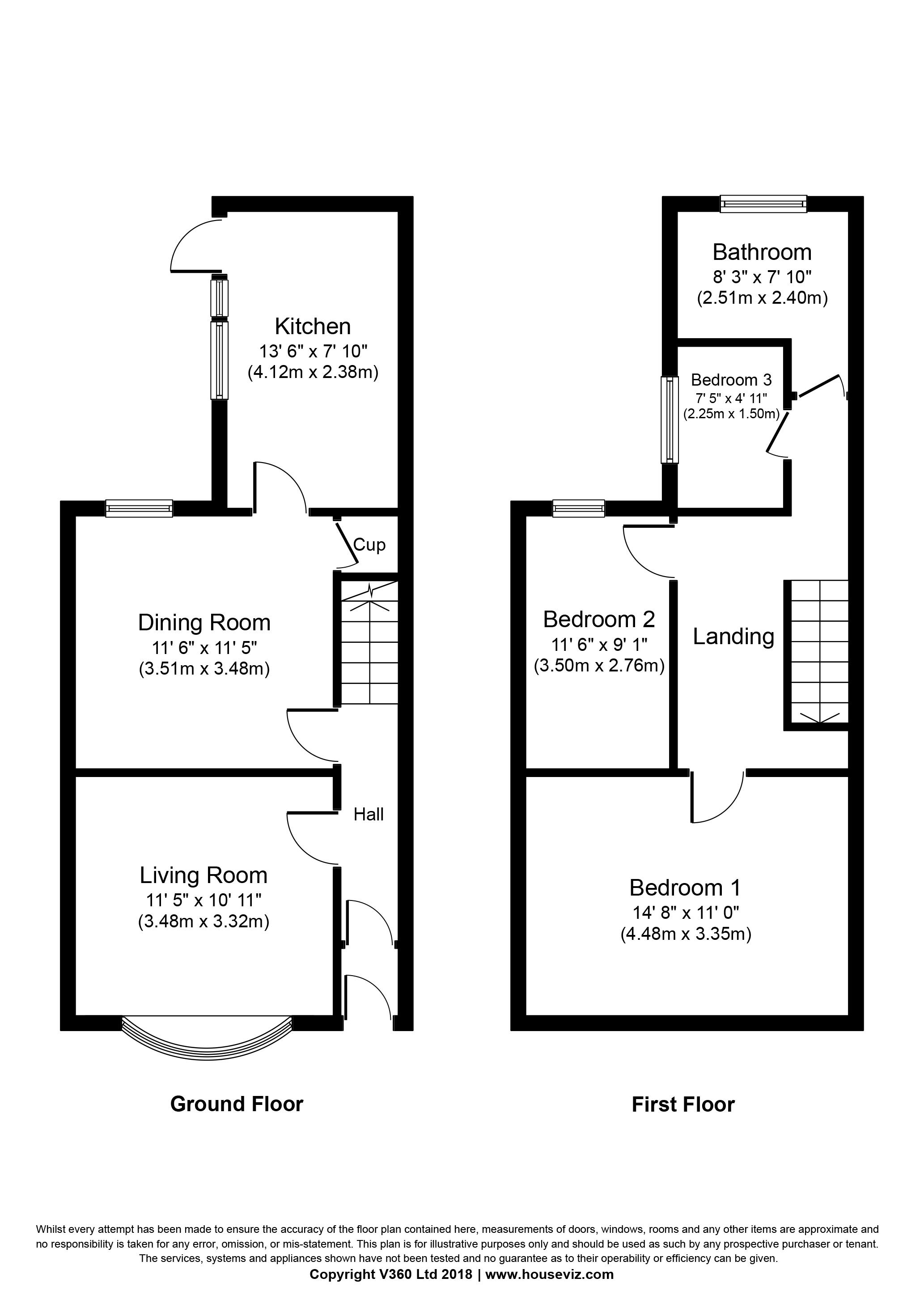 3 Bedrooms Terraced house to rent in Featherstone Lane, Featherstone, Pontefract WF7