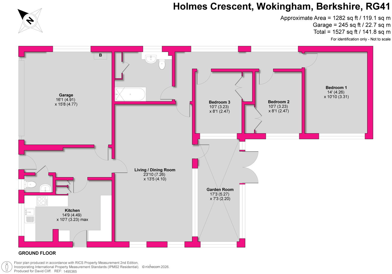 10, Holmes Crescent, Berkshire floorplan