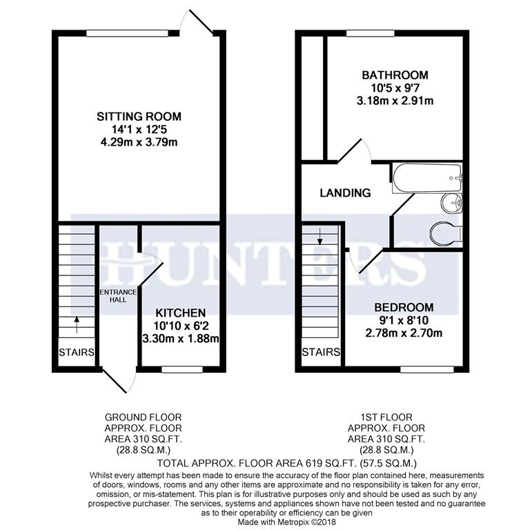 2 Bedrooms Terraced house for sale in Andrews Close, Worcester Park KT4