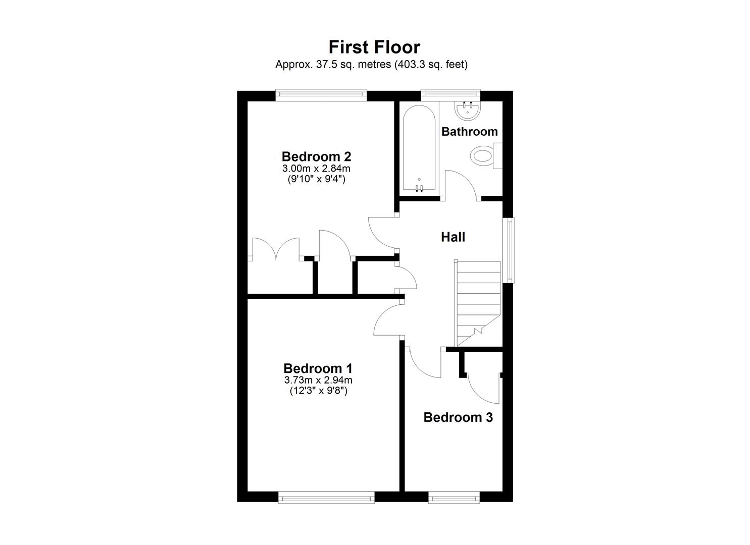 Golden Drive, Eaglestone, Milton Keynes MK6, 3 bedroom end terrace