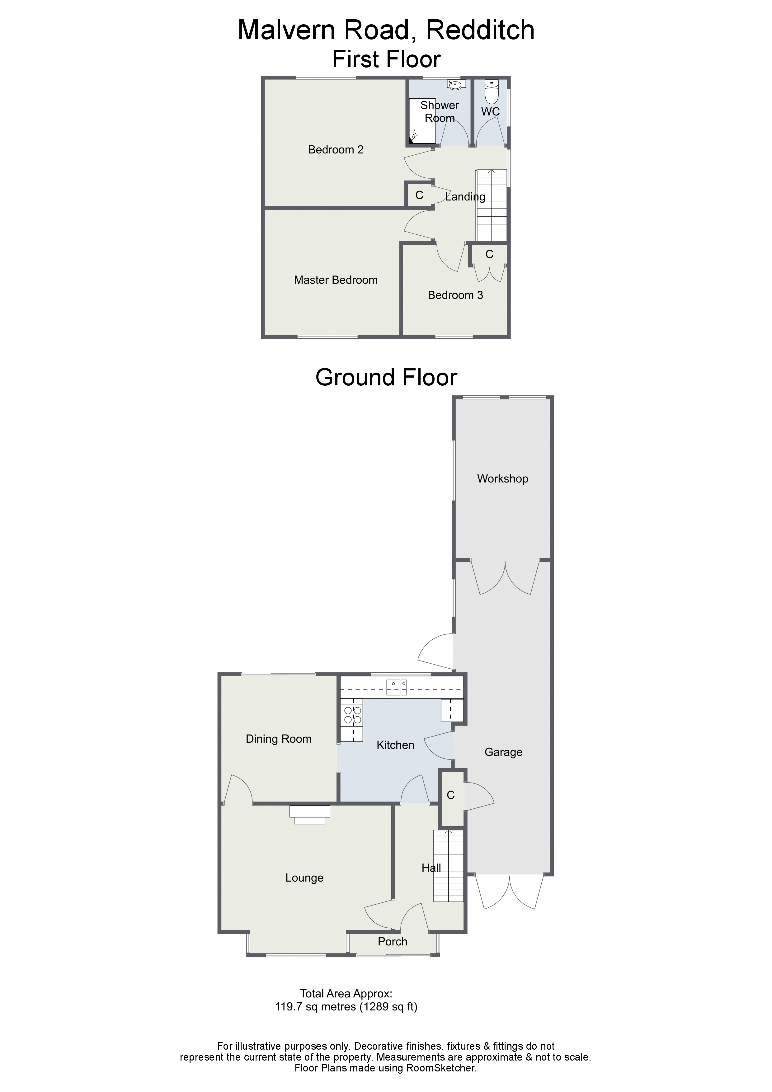 3 Bedrooms Semi-detached house for sale in Malvern Road, Headless Cross, Redditch B97