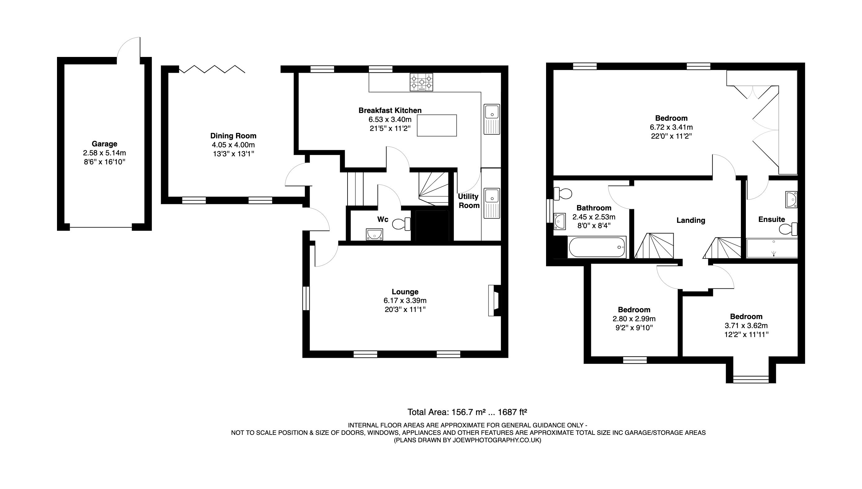 Longford Park, Longford, Newport TF10, 3 bedroom property for sale