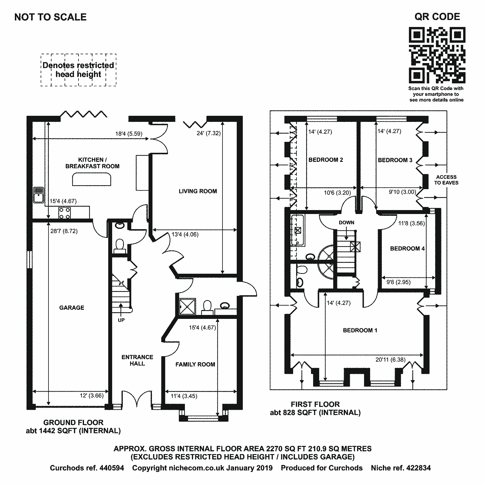 4 Bedrooms Detached house for sale in Shaldon Way, Walton-On-Thames KT12