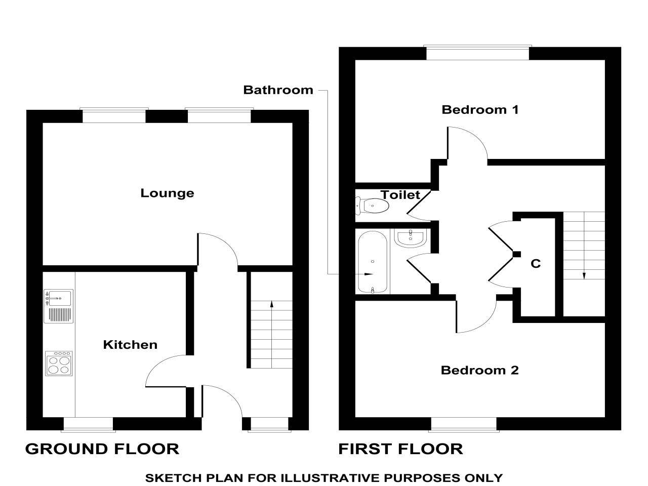 Selwood Road, Frome Somerset BA11 floorplan