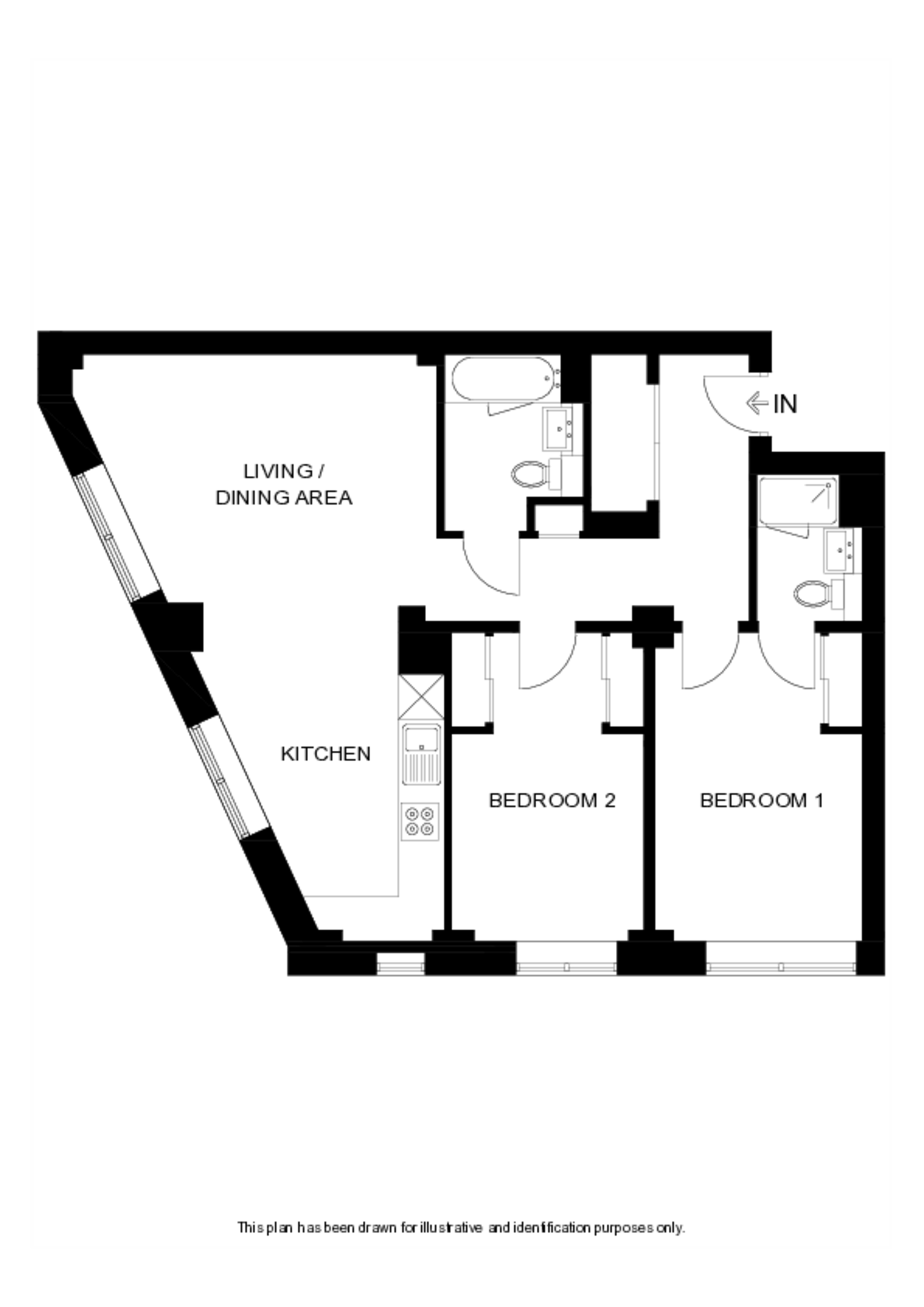 Selbourne Road, Walthamstow floorplan