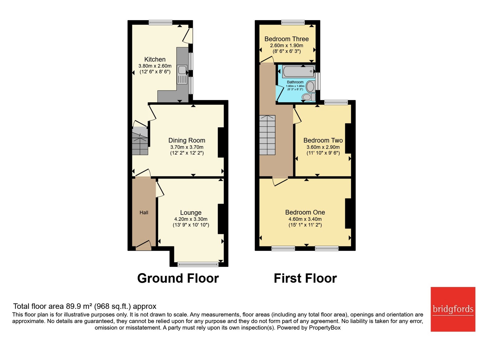 2, Skaife Road, Greater Manchester floorplan