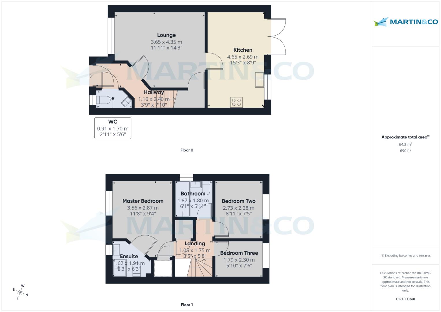 94, Ferrous Way, Lincoln floorplan