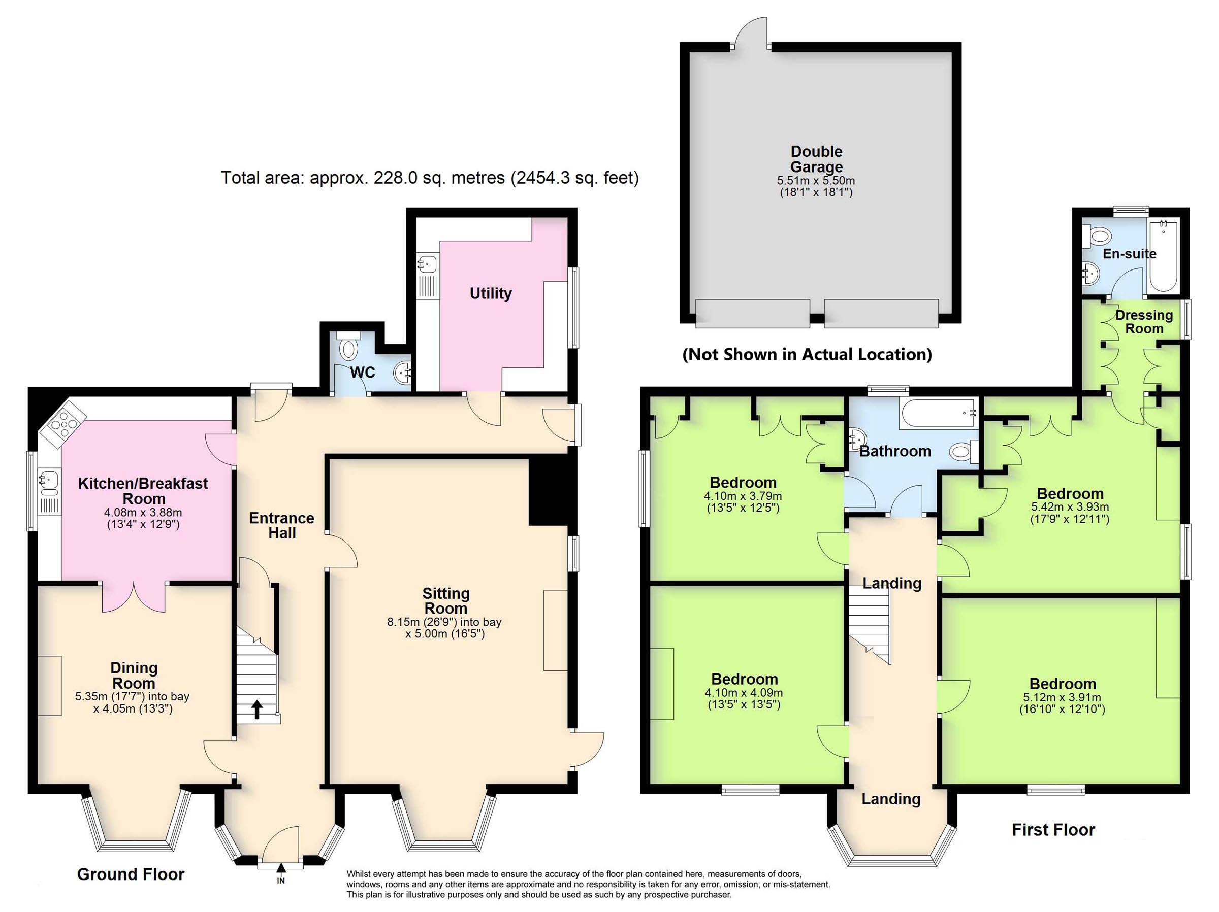 4 bed detached house for sale in Crossbush Lane, Crossbush, Arundel