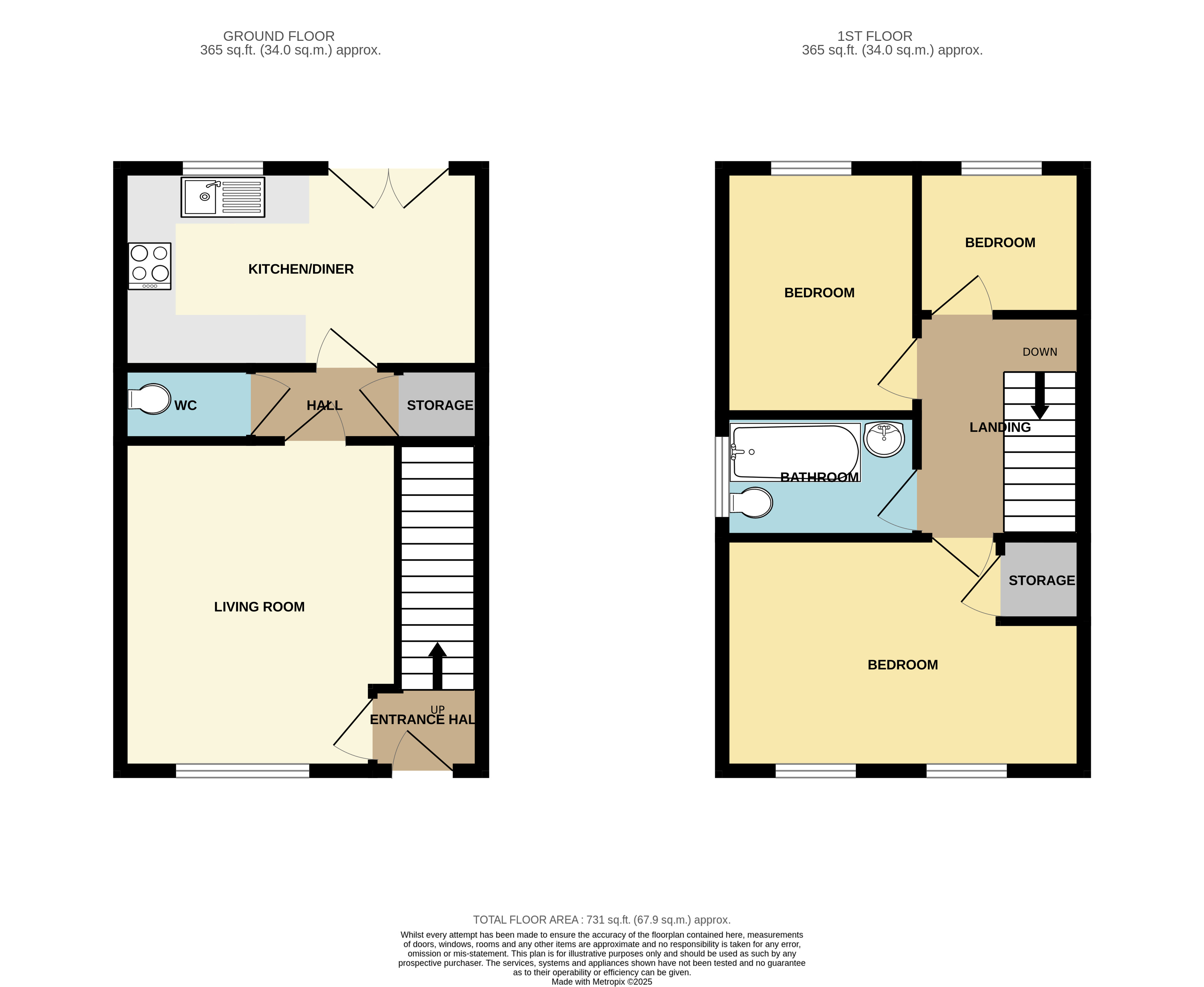 21, The Boulevard, Scarborough floorplan
